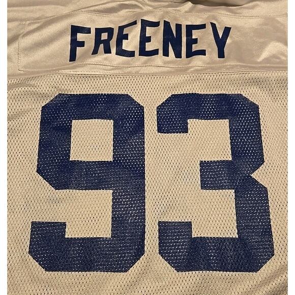 Reebok On Field dwight freeney Colts jersey #93 Size Large - Picture 4 of 6